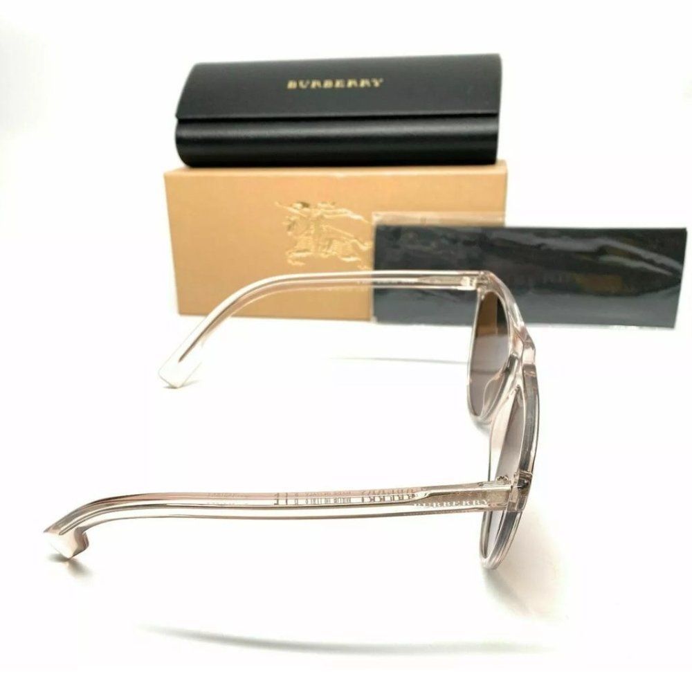 Burberry Men's Transparent Grey Sunglasses! - Picture 3 of 4